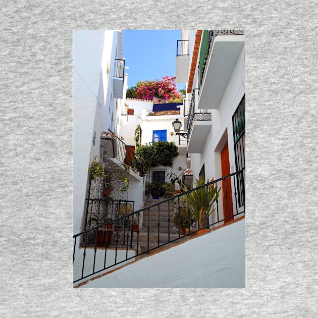 Frigiliana Andalusia Costa del Sol Spain by AndyEvansPhotos